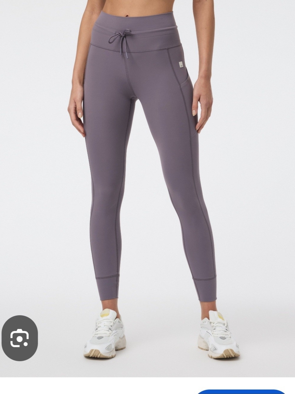 O Vuori Women's Daily High-Rise Leggings - Dusty Plum Size XL